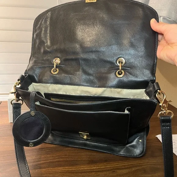 Tory Burch Priscilla Satchel - Picture 9 of 9